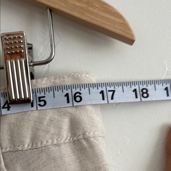 Women's linen Tommy Hilfiger pants - Picture 11 of 12